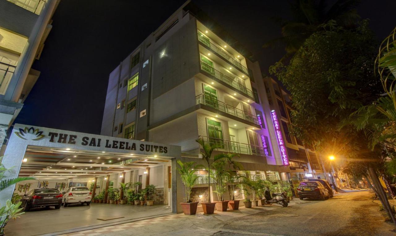 Treebo The Sai Leela Suites R T Nagar Bangalore Extérieur photo