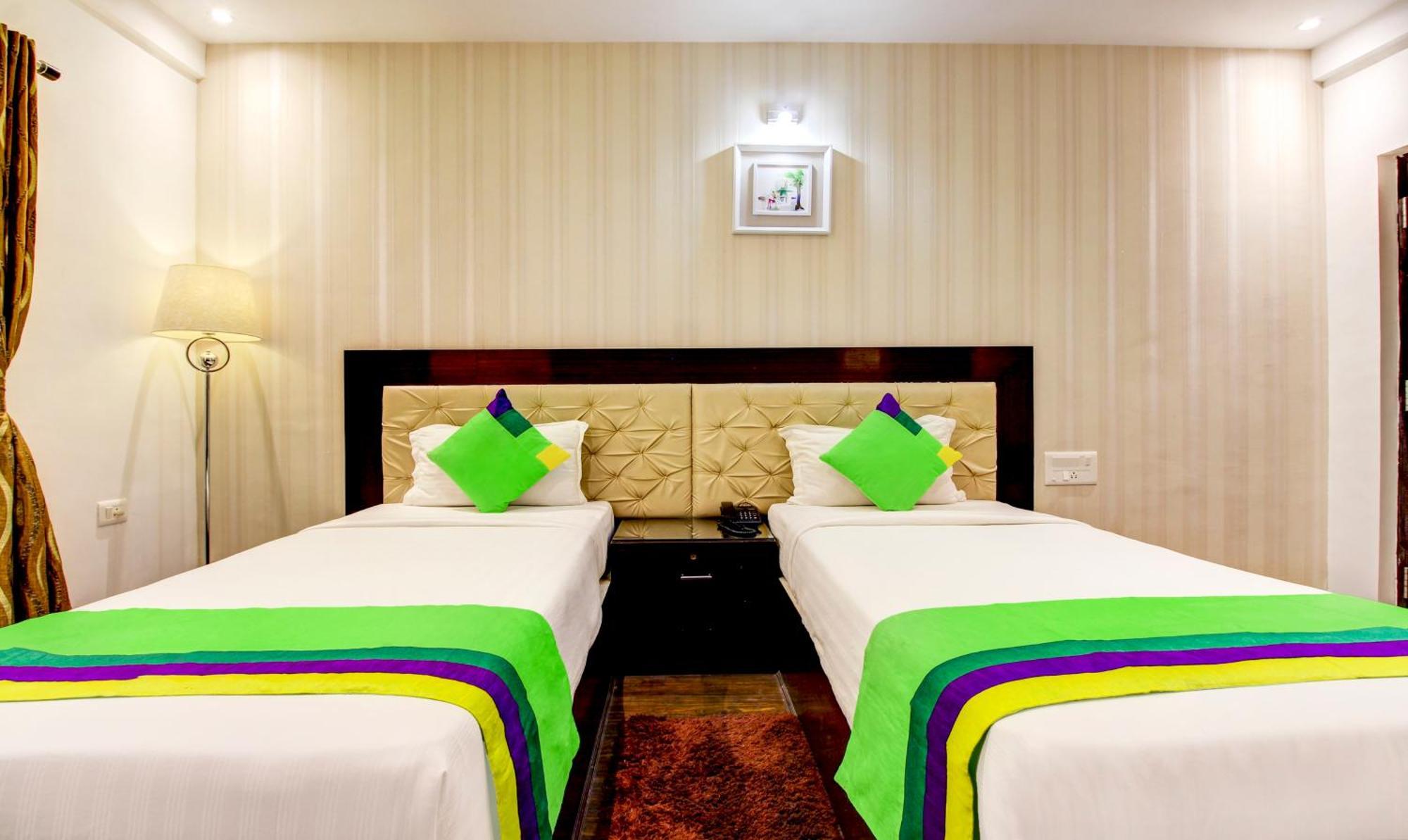 Treebo The Sai Leela Suites R T Nagar Bangalore Extérieur photo