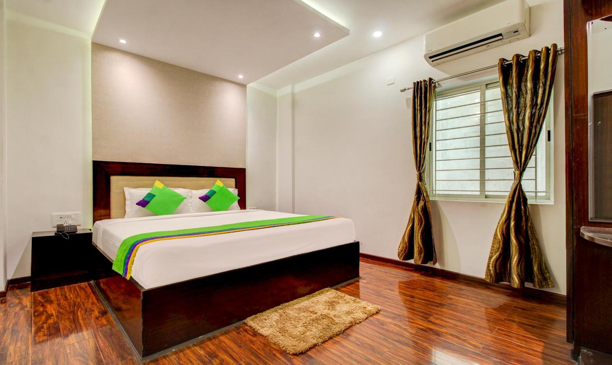 Treebo The Sai Leela Suites R T Nagar Bangalore Extérieur photo