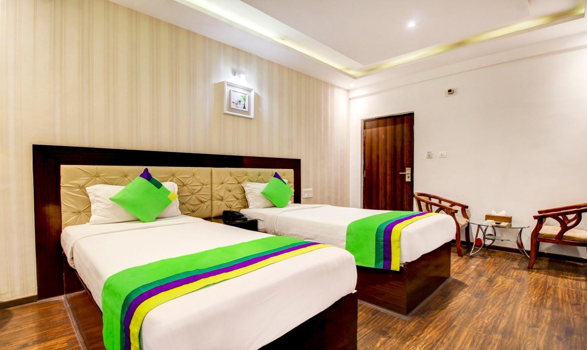 Treebo The Sai Leela Suites R T Nagar Bangalore Extérieur photo