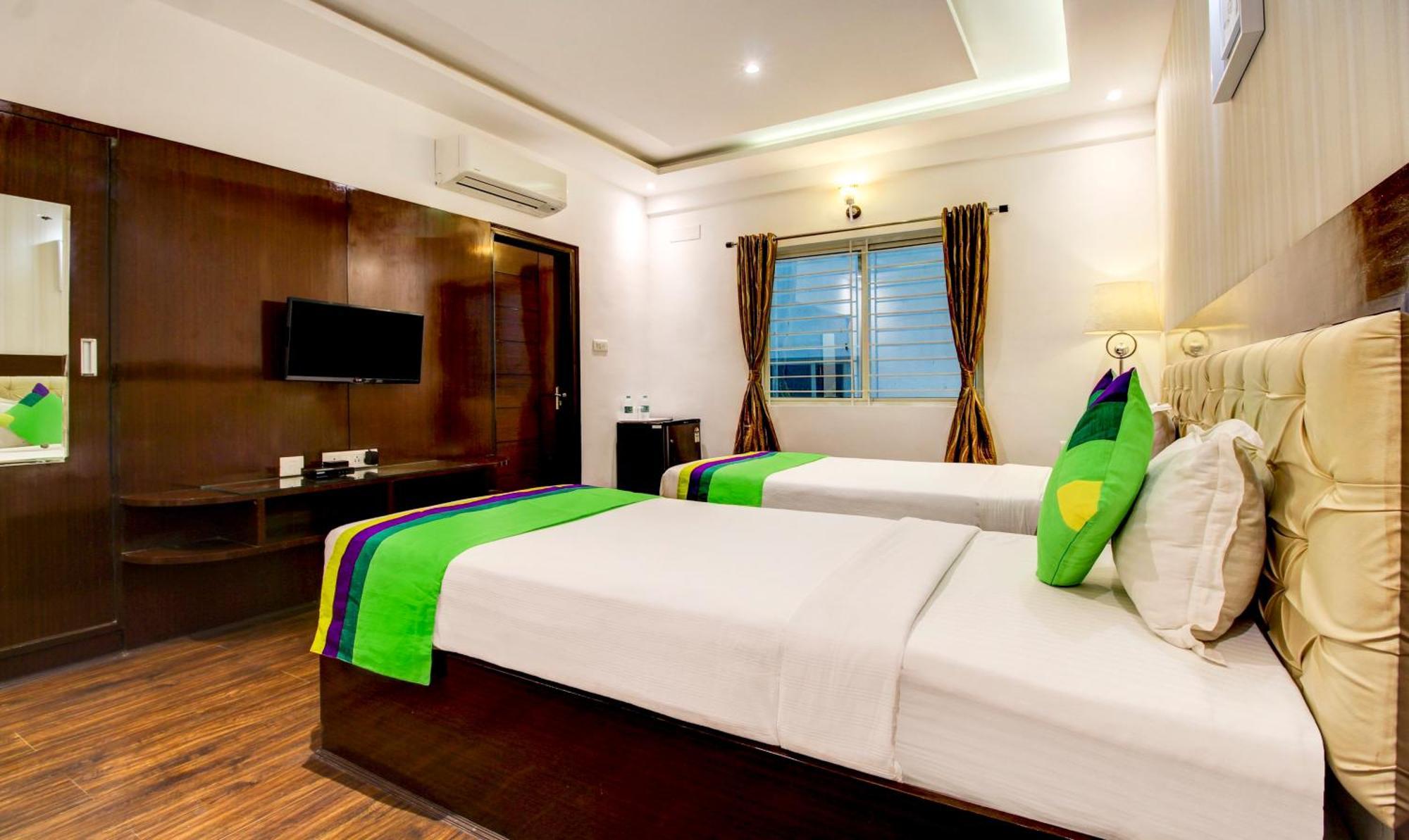 Treebo The Sai Leela Suites R T Nagar Bangalore Extérieur photo