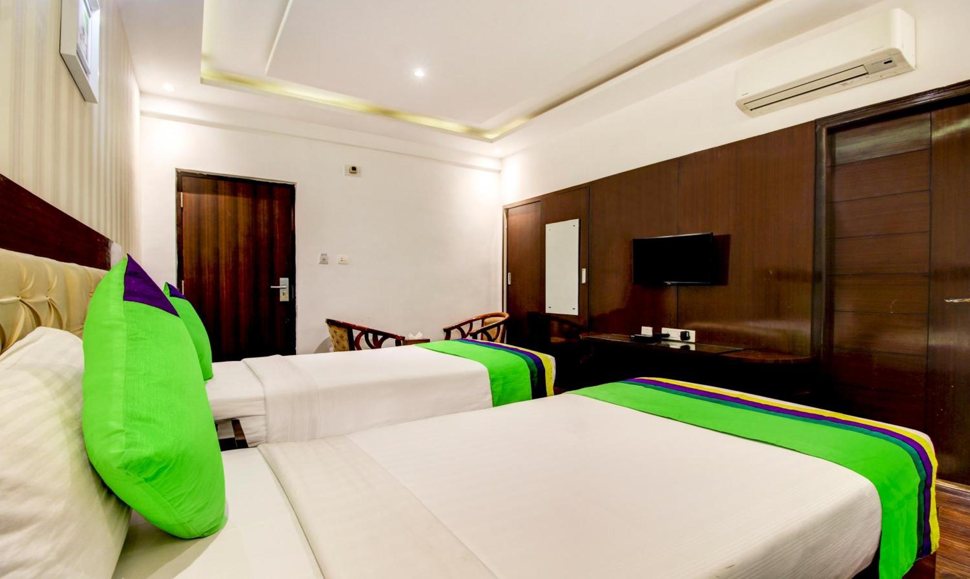 Treebo The Sai Leela Suites R T Nagar Bangalore Extérieur photo